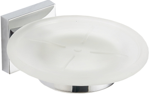 Mexen Rufo Seifenschale, Chrom - 7050939-00