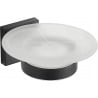 Mexen Rufo Seifenschale, schwarz - 7050939-70