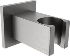 Mexen Cube Duschenhalterung, gebürstetes Gun Gray - 79350-66