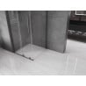 Mexen Velar L Duschkabine schiebbar 110 x 110 cm, transparent, Gun Metal - 871-110-110-03-95
