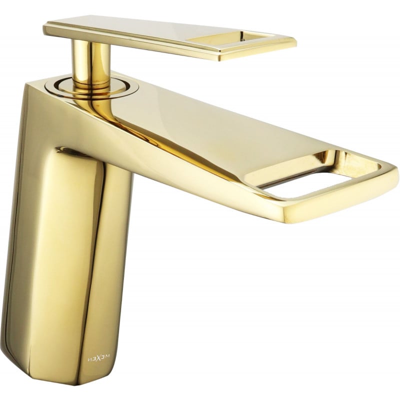 Mexen Topaz Waschtischarmatur, gold - 73900-50