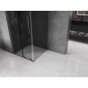 Mexen Velar L Duschkabine schiebbar 120 x 120 cm, Graphit, Gun Metal - 871-120-120-43-95