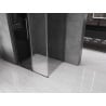 Mexen Velar L Schiebedusche 100 x 110 cm, Grafit, Gun Metal - 871-100-110-43-95