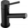 Mexen Eri Waschbeckenarmatur, schwarz - 74200-70