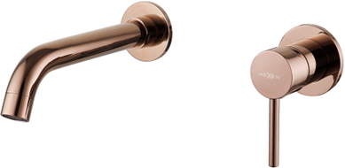 Mexen Alma Unterputz-Waschtischarmatur, Roségold - 75015-60