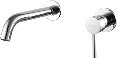 Mexen Alma Unterputz-Waschtischarmatur, Chrom - 75015-00