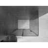 Mexen Velar L Schiebeduschkabine 120 x 75 cm, grafit, gebürstet gun gray - 871-120-075-43-66