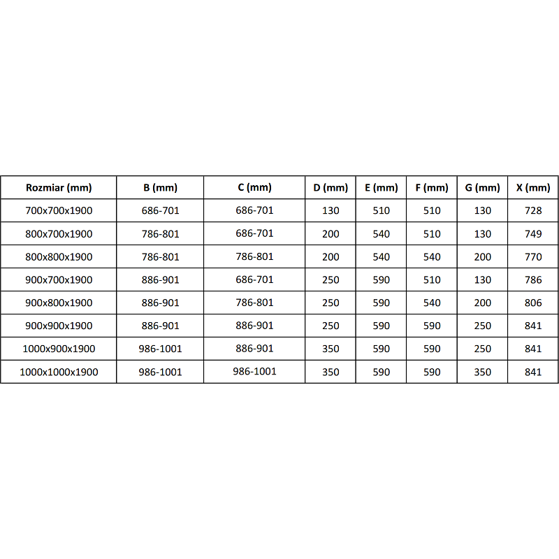 Mexen Roma Duo Duschkabine schwenkbar 90 x 80 cm, transparent, gold - 854-090-080-50-00-02