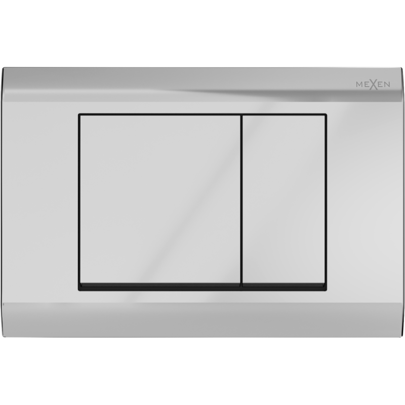 Mexen Fenix Air 01 Pneumatische Spültaste, glänzendes Chrom - 6A0101