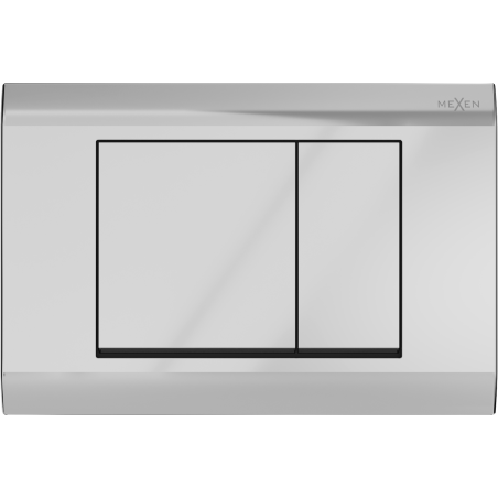 Mexen Fenix Air 01 Pneumatische Spültaste, glänzendes Chrom - 6A0101
