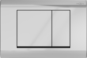 Mexen Fenix Air 01 Pneumatische Spültaste, glänzendes Chrom - 6A0101