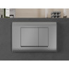 Mexen Fenix Air 01 pneumatische Spültaste, Chrom matt - 6A0102