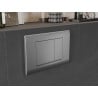 Mexen Fenix Air 01 pneumatische Spültaste, Chrom matt - 6A0102