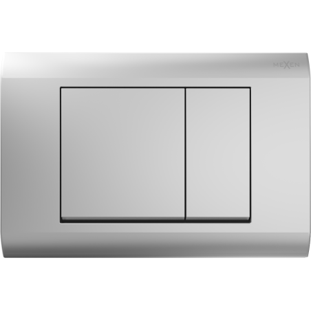 Mexen Fenix Air 01 pneumatische Spültaste, Chrom matt - 6A0102