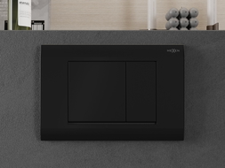 Mexen Fenix Air 01 pneumatische Spültaste, schwarz - 6A0103