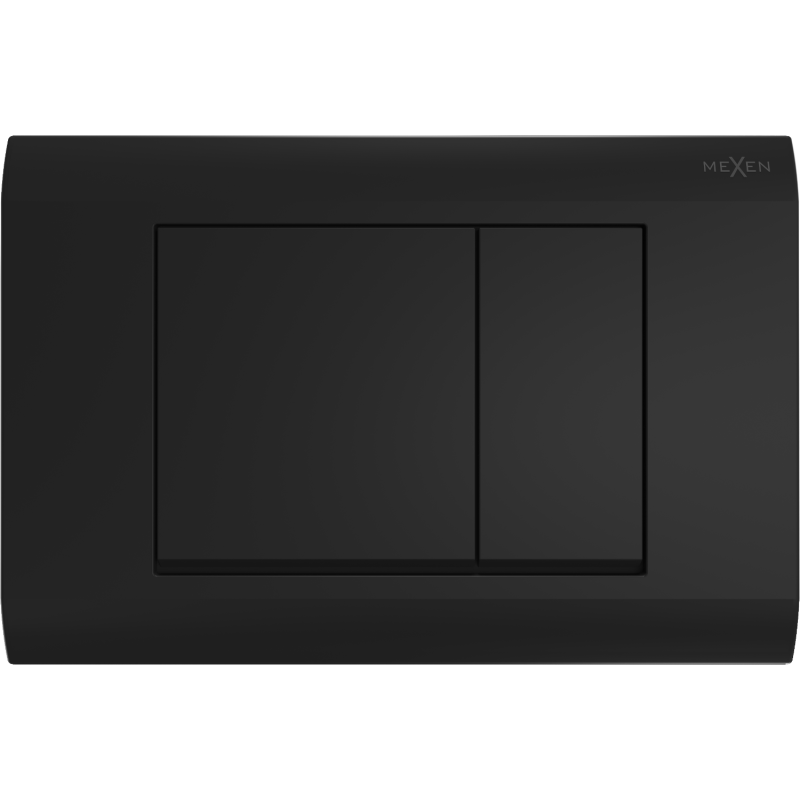 Mexen Fenix Air 01 pneumatische Spültaste, schwarz - 6A0103