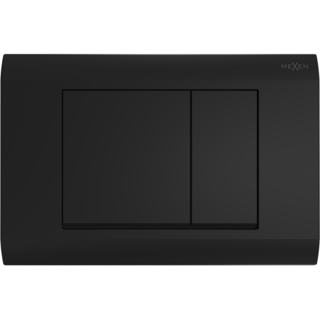 Mexen Fenix Air 01 pneumatische Spültaste, schwarz - 6A0103