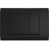 Mexen Fenix Air 01 pneumatische Spültaste, schwarz - 6A0103