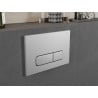 Mexen Fenix Air 02 pneumatische Spültaste, mattes Chrom - 6A0202
