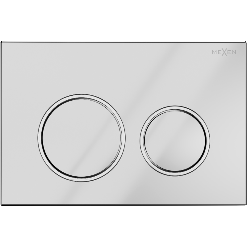 Mexen Fenix Air 07 XS pneumatische Spültaste, glänzend Chrom - 6A0701