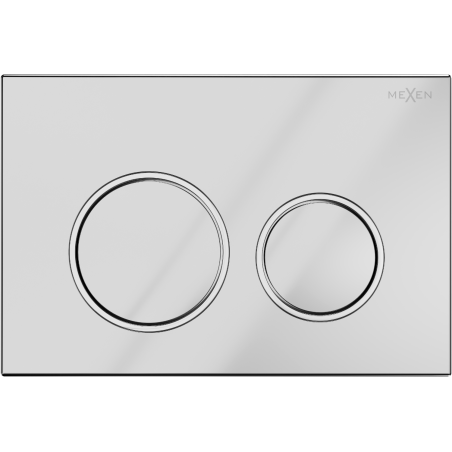 Mexen Fenix Air 07 XS pneumatische Spültaste, glänzend Chrom - 6A0701