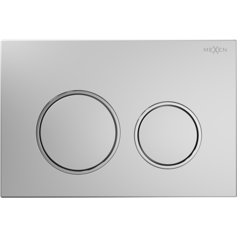 Mexen Fenix Air 07 XS pneumatische Spültaste, mattes Chrom - 6A0702