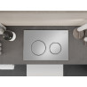 Mexen Fenix Air 07 XS pneumatische Spültaste, mattes Chrom - 6A0702