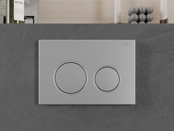 Mexen Fenix Air 07 XS pneumatische Spültaste, mattes Chrom - 6A0702