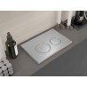 Mexen Fenix Air 07 XS pneumatische Spültaste, mattes Chrom - 6A0702