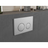 Mexen Fenix Air 07 XS pneumatische Spültaste, mattes Chrom - 6A0702