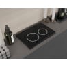 Mexen Fenix Air 07 XS pneumatische Spültaste, schwarz - 6A0703