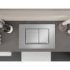 Mexen Fenix Air 10 XS pneumatischer Spülknopf, mattes Chrom - 6A1002