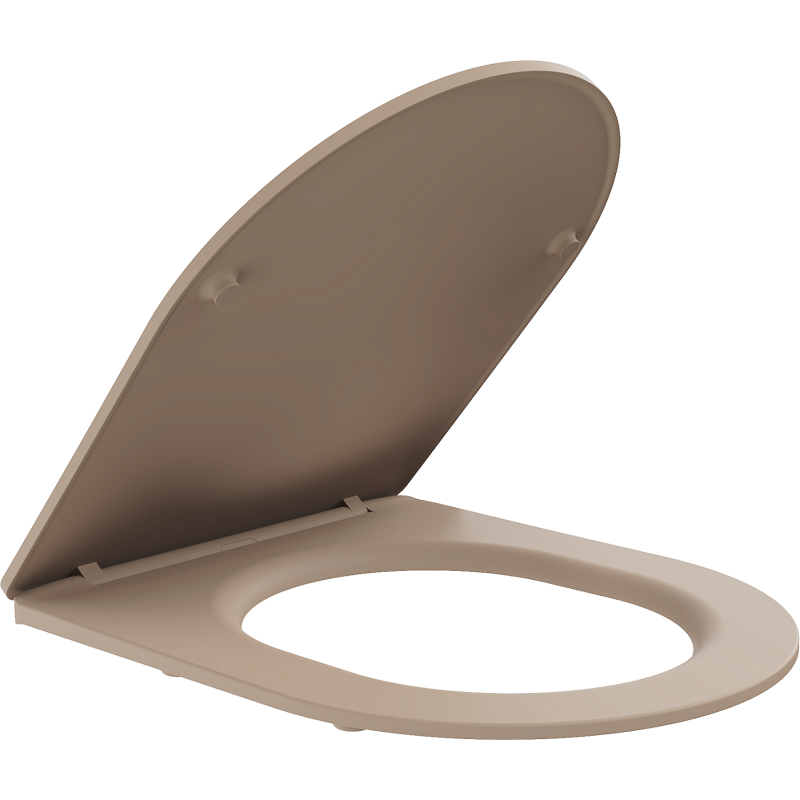 Mexen WC-Sitz softclose Slim, Duroplast, cappuccino matt - 39740064