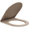 Mexen WC-Sitz softclose Slim, Duroplast, cappuccino matt - 39740064