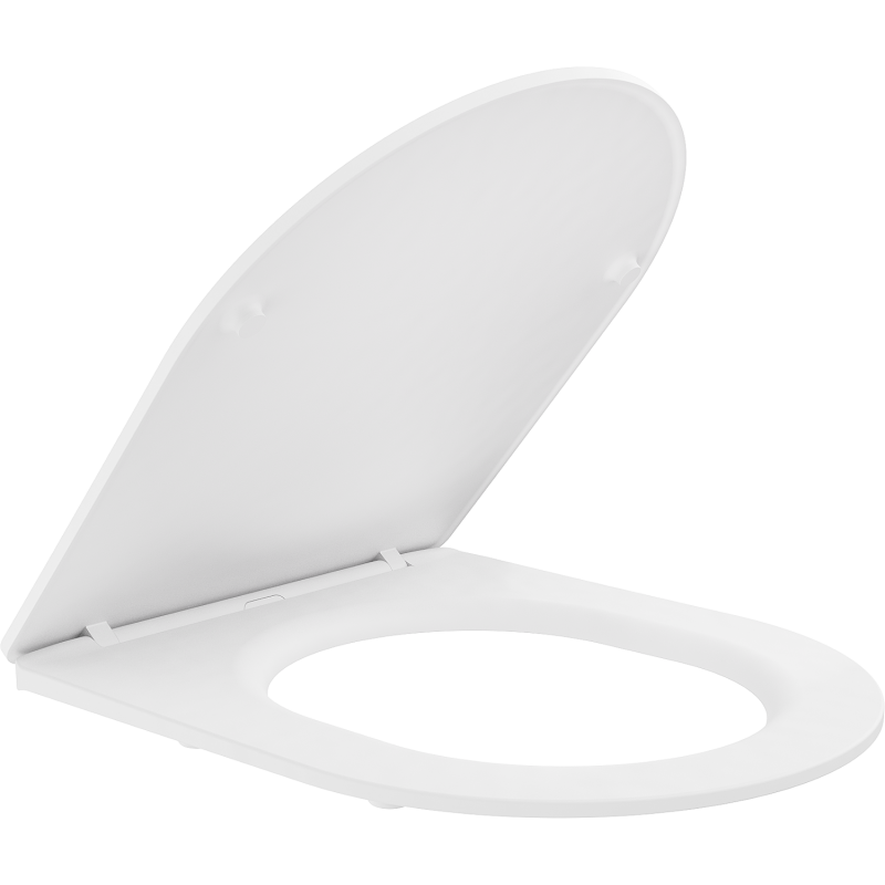 Mexen Slim WC-Sitz, Duroplast, Weiß Matt - 39740001