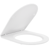 Mexen Slim WC-Sitz, Duroplast, Weiß Matt - 39740001