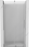 Mexen Velar Duschschiebetür 90 cm, satiniert, Chrom - 871-090-000-31-01