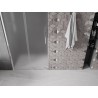Mexen Velar Schiebetür Duschkabine 120 cm, satiniert, Chrom - 871-120-000-31-01
