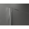Mexen Velar Schiebetüren Dusche 100 cm, Mattglas, Chrom - 871-100-000-31-01