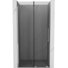 Mexen Velar Schiebeduschtür 110 cm, Graphit, Chrom - 871-110-000-41-01