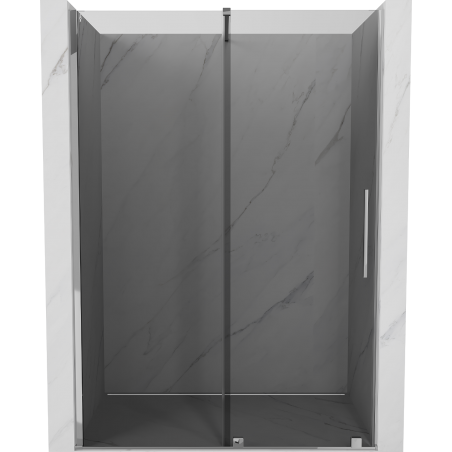 Mexen Velar Schiebetüren für die Dusche 160 cm, Graphit, Chrom - 871-160-000-41-01