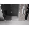 Mexen Velar Schiebetüren für die Dusche 160 cm, Graphit, Chrom - 871-160-000-41-01