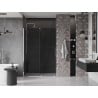 Mexen Velar Schiebetüren für Dusche 150 cm, Grafit, Chrom - 871-150-000-41-01