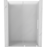 Mexen Velar Schiebetüren für Dusche 160 cm, mattiert, weiß - 871-160-000-31-20