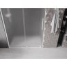 Mexen Velar Schiebetüren für Dusche 160 cm, mattiert, weiß - 871-160-000-31-20