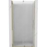 Mexen Velar Schiebetür-Duschwand 110 cm, satiniert, gold - 871-110-000-31-50