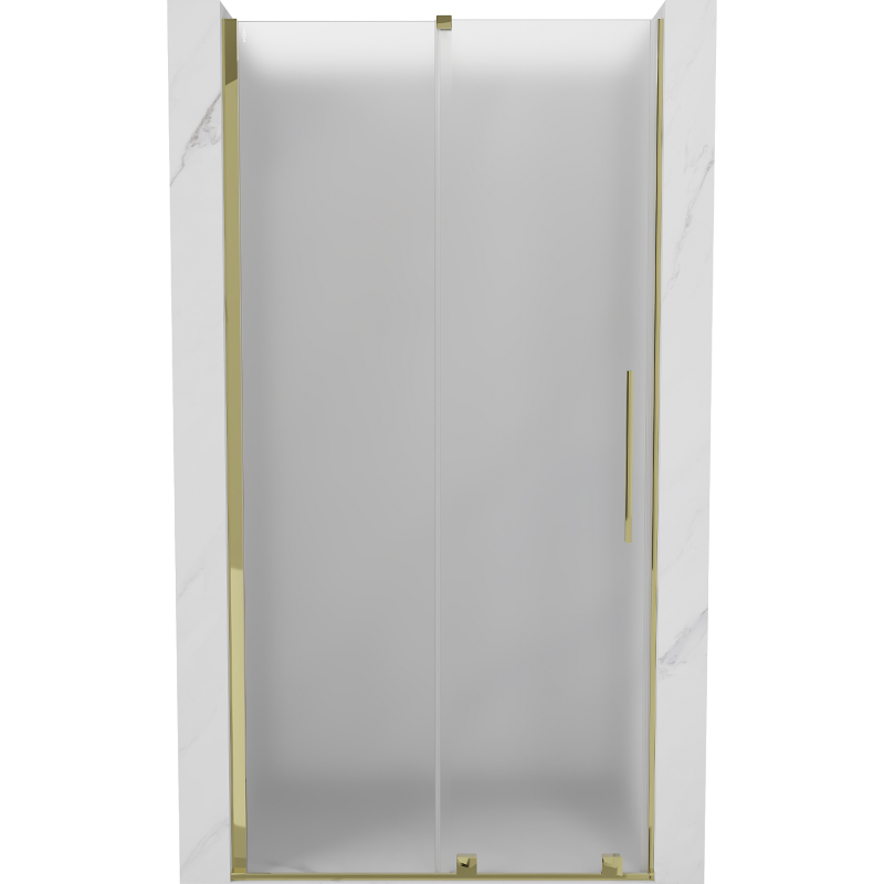 Mexen Velar Schiebetüren 120 cm, matt, gold - 871-120-000-31-50