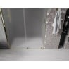 Mexen Velar Schiebetür Duschwand 160 cm, Frost, Gold - 871-160-000-31-50