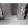 Mexen Velar Schiebetür für Dusche 140 cm, Mattglas, Roségold - 871-140-000-31-60