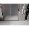 Mexen Velar Schiebetür für Dusche 140 cm, Mattglas, Roségold - 871-140-000-31-60
